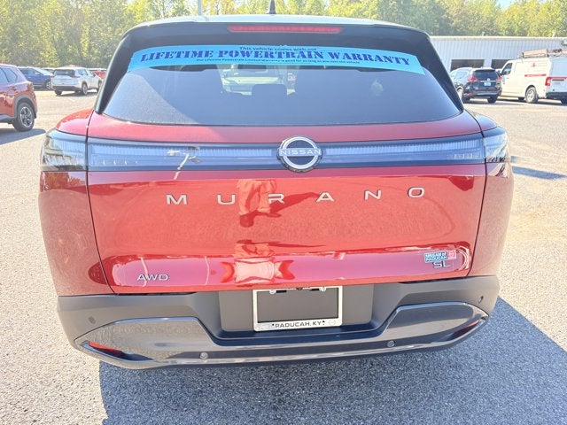 2025 Nissan Murano SL