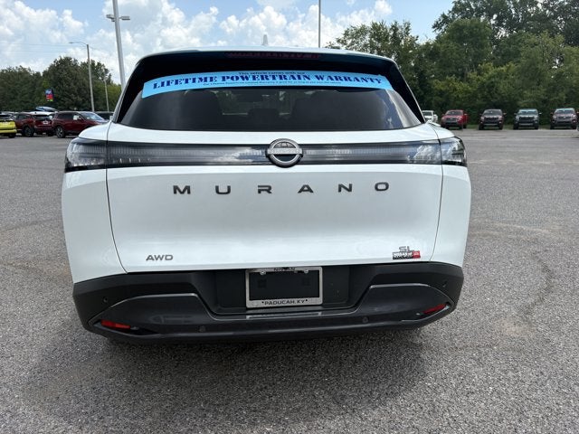 2025 Nissan Murano SL
