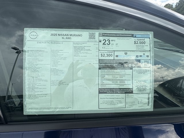 2025 Nissan Murano SL