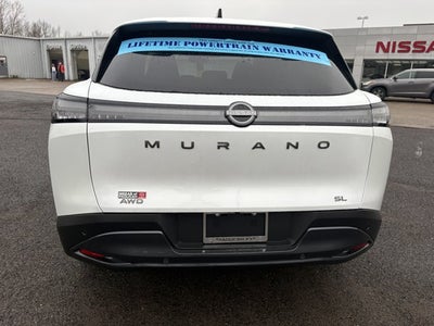 2026 Nissan Murano SL