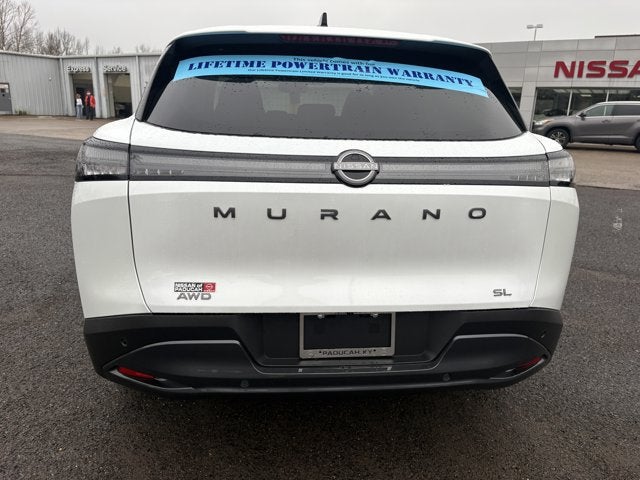 2026 Nissan Murano SL