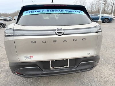 2026 Nissan Murano SL