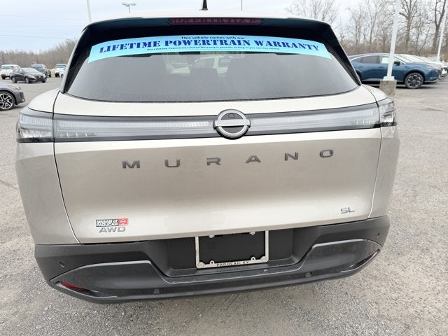 2026 Nissan Murano SL