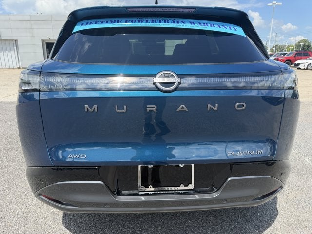2026 Nissan Murano Platinum