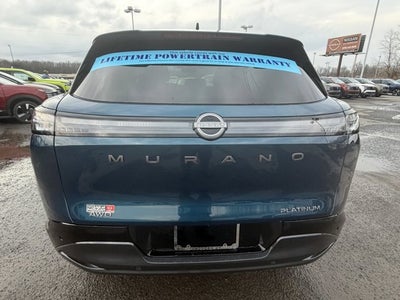2026 Nissan Murano Platinum