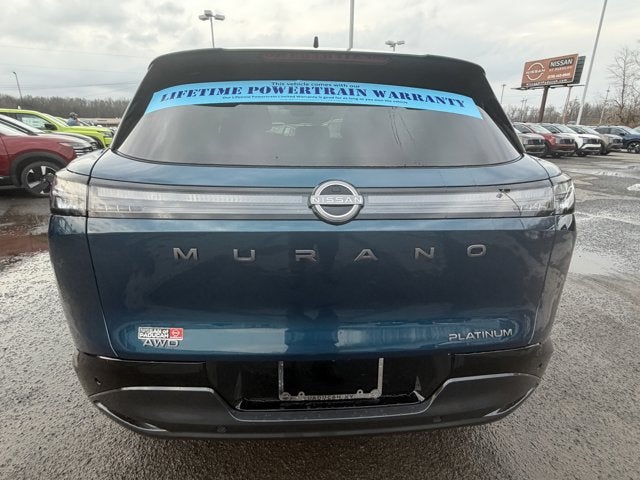 2026 Nissan Murano Platinum