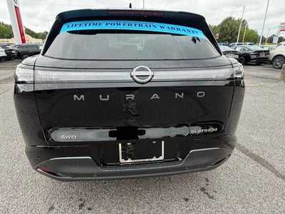 2026 Nissan Murano Platinum