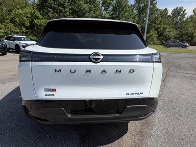 2026 Nissan Murano Platinum