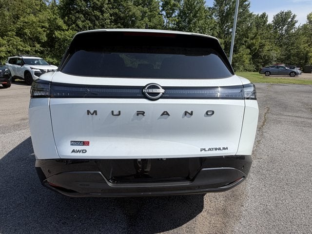 2026 Nissan Murano Platinum