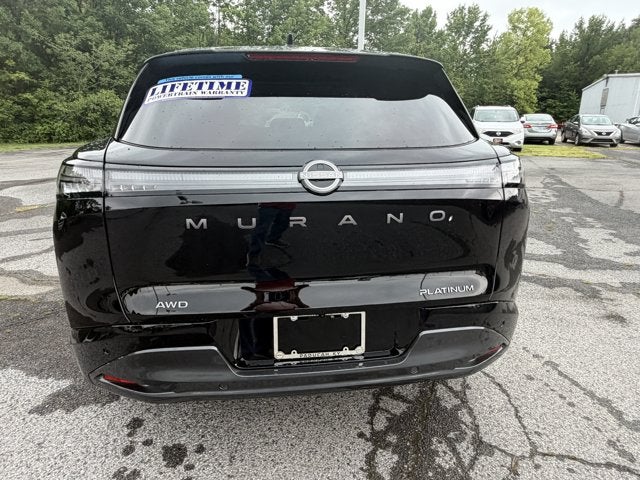 2026 Nissan Murano Platinum