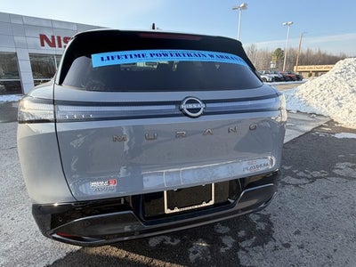 2026 Nissan Murano Platinum