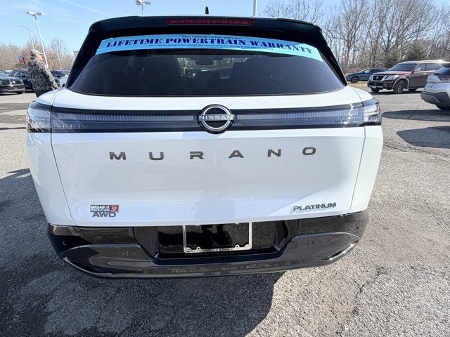 2026 Nissan Murano Platinum