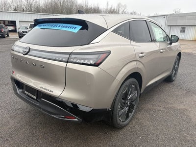 2026 Nissan Murano Platinum