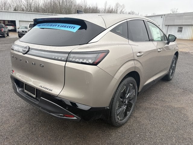 2026 Nissan Murano Platinum