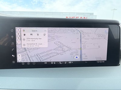 2025 Nissan Murano Platinum