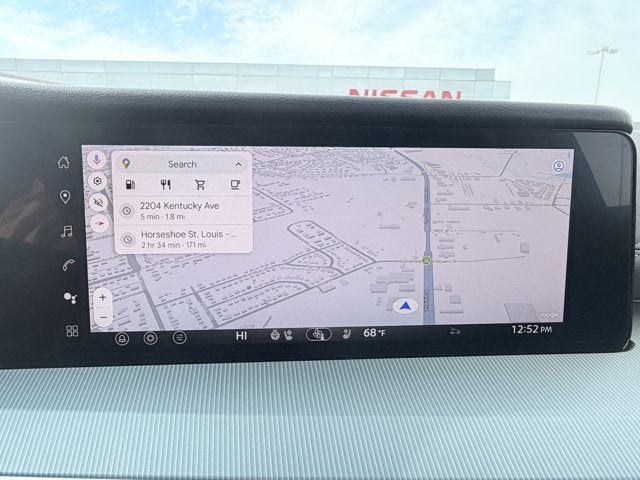 2025 Nissan Murano Platinum