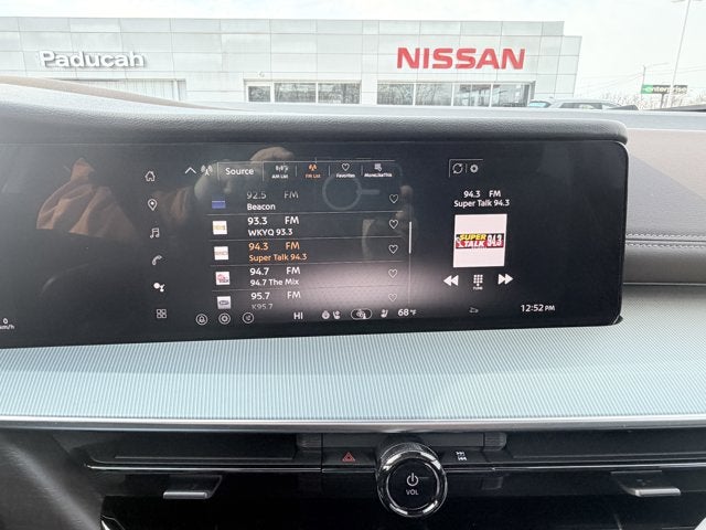 2025 Nissan Murano Platinum