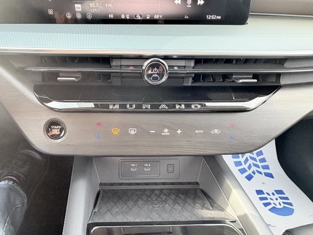 2025 Nissan Murano Platinum