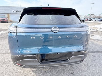 2025 Nissan Murano Platinum