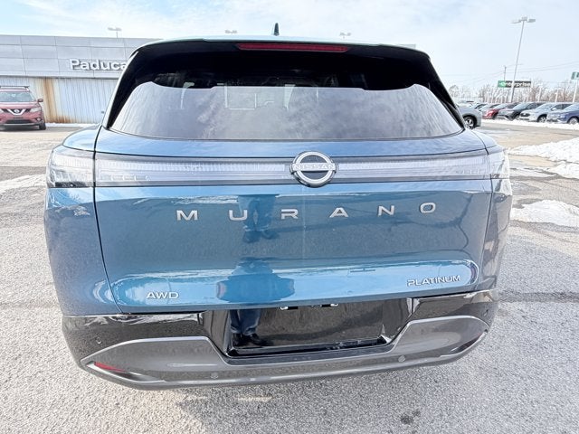 2025 Nissan Murano Platinum