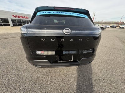 2026 Nissan Murano Platinum