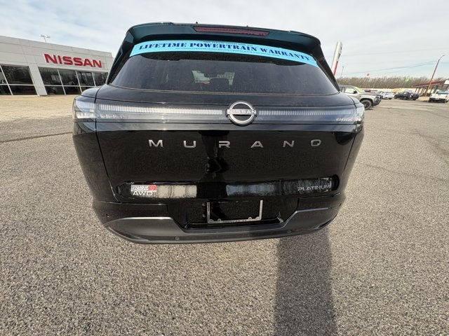 2026 Nissan Murano Platinum