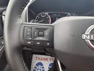 2025 Nissan Rogue SV