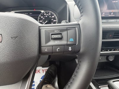 2025 Nissan Rogue SV