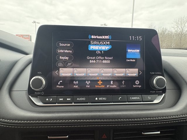 2025 Nissan Rogue SV