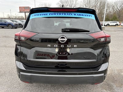 2025 Nissan Rogue SV