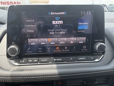 2026 Nissan Rogue Dark Armor