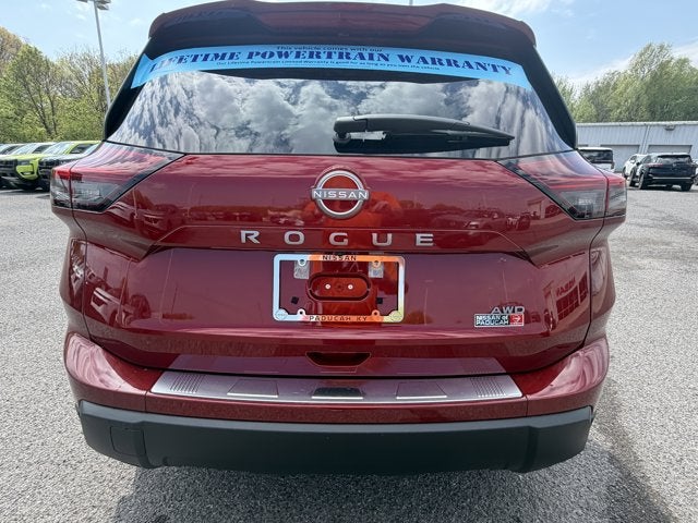 2026 Nissan Rogue SV