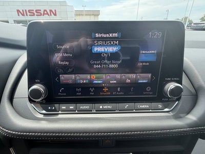 2026 Nissan Rogue Dark Armor