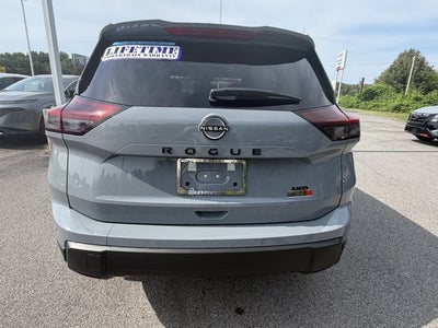 2026 Nissan Rogue Dark Armor