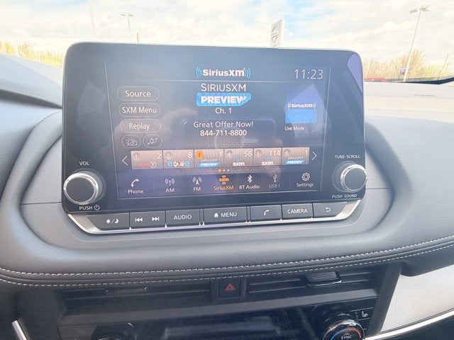 2026 Nissan Rogue SV