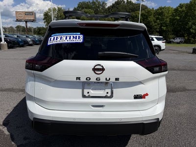 2026 Nissan Rogue Rock Creek