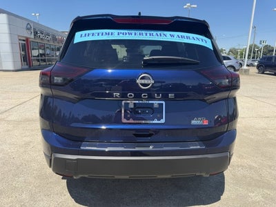 2026 Nissan Rogue SV