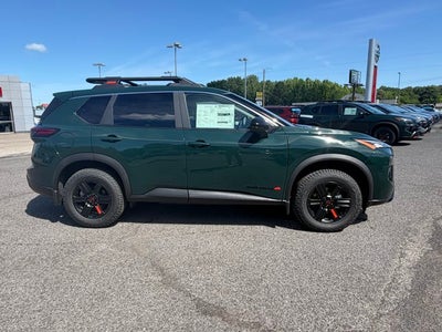 2026 Nissan Rogue Rock Creek