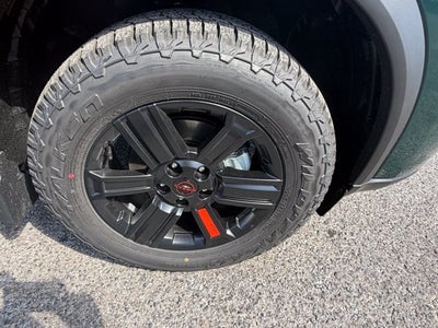 2026 Nissan Rogue Rock Creek