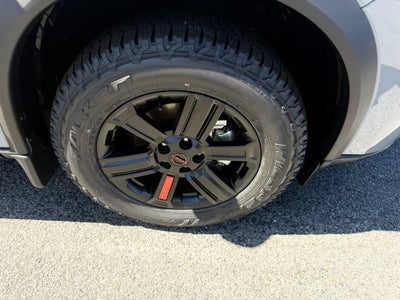 2026 Nissan Rogue Rock Creek