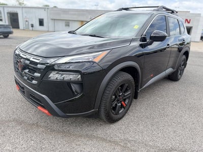 2025 Nissan Rogue Rock Creek