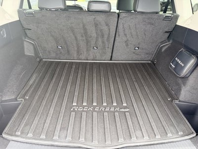 2025 Nissan Rogue Rock Creek