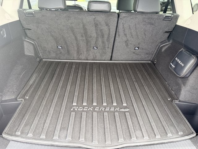 2025 Nissan Rogue Rock Creek