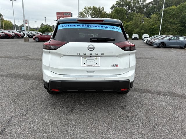 2026 Nissan Rogue SV