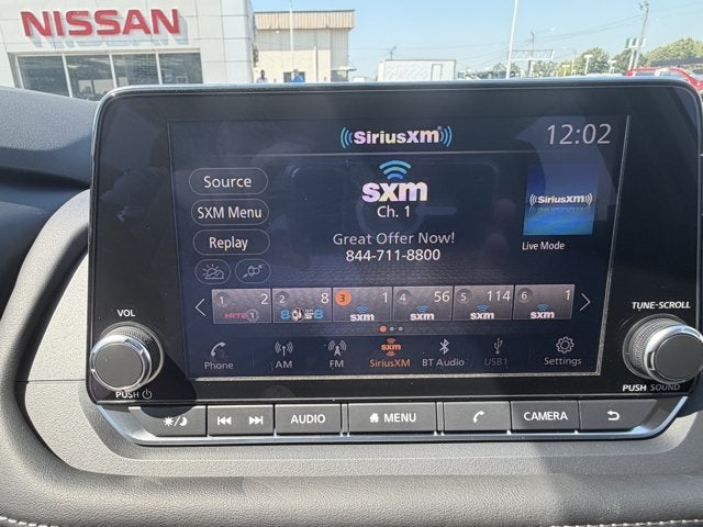 2026 Nissan Rogue SV