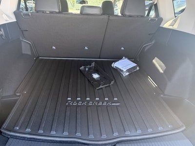 2026 Nissan Rogue Rock Creek