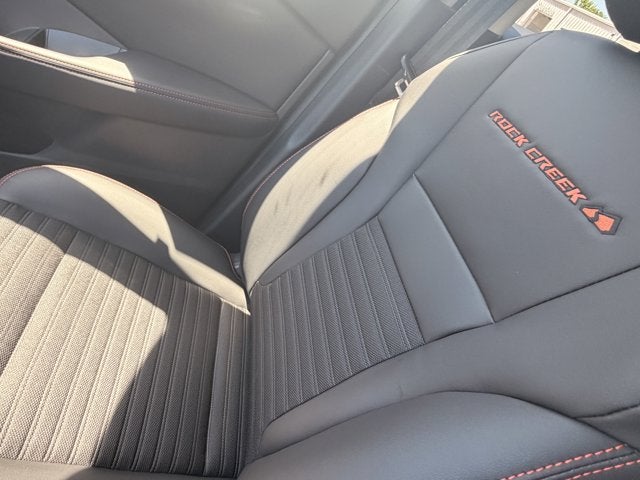 2026 Nissan Rogue Rock Creek