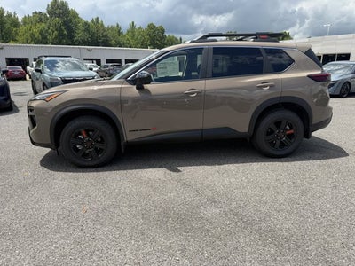 2026 Nissan Rogue Rock Creek
