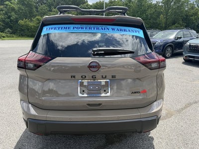 2026 Nissan Rogue Rock Creek