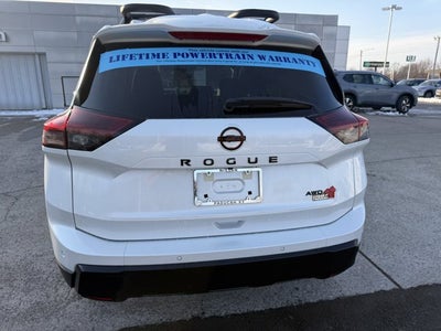 2026 Nissan Rogue Rock Creek
